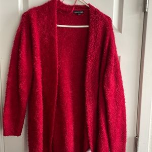 Fuzzy Cardigan